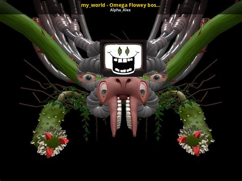 flowey boss fight simulator